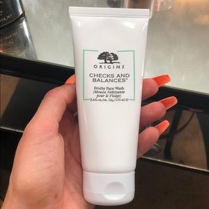 Origins checks and balances frothy face wash